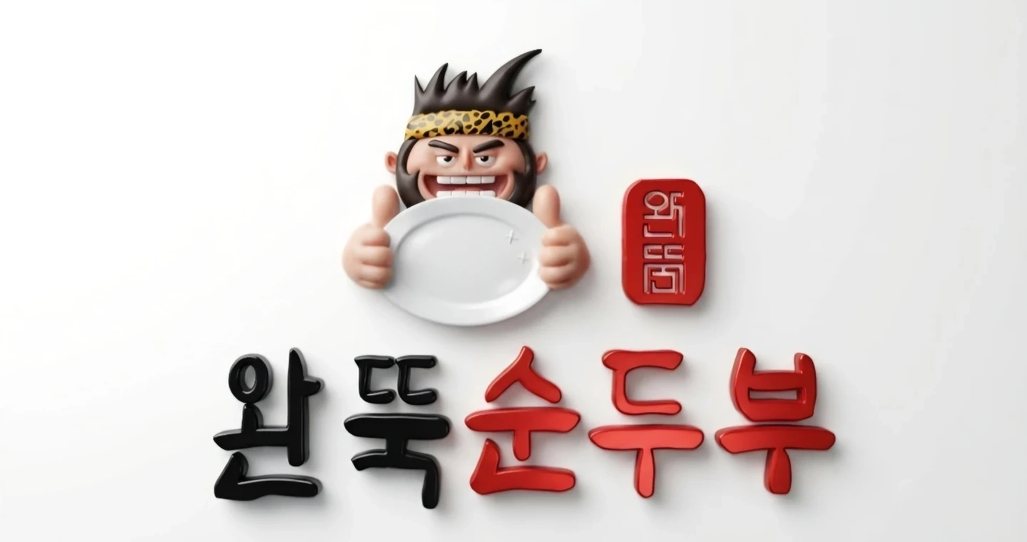 완뚝순두부 사직점 참모님 모집