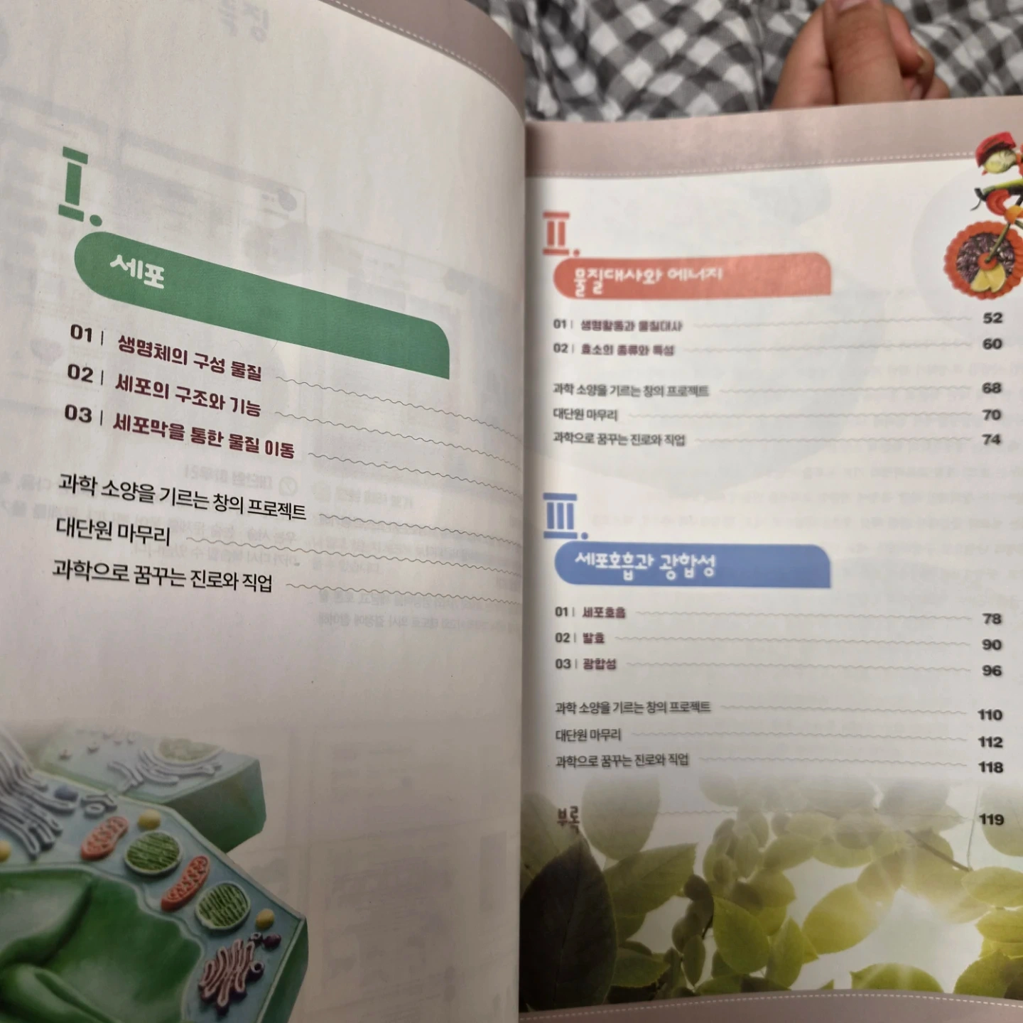 고2 선택과목 생명