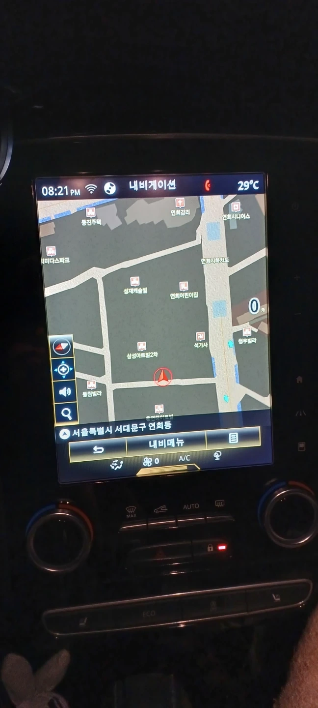 SM6 차량 네비게이션 업데이트 해 주실분