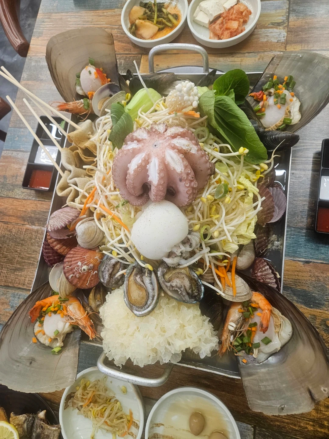 옥포 해물칼국수 평일저녁홀서빙 구함