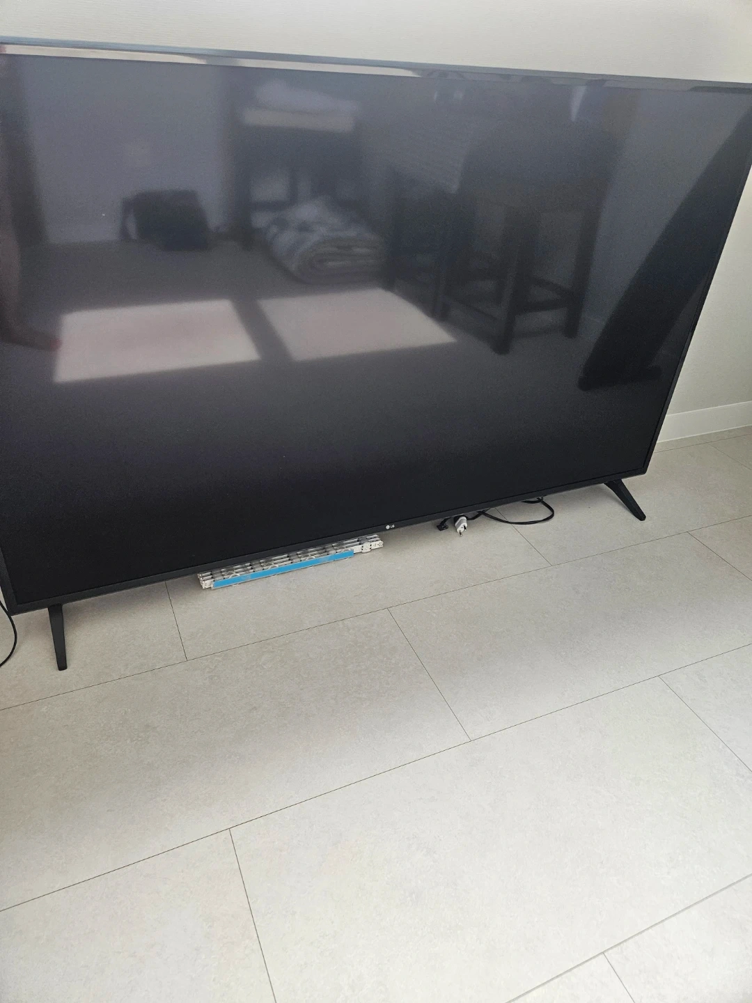 65인치 LGTV 백라이트 교체(부품있음)