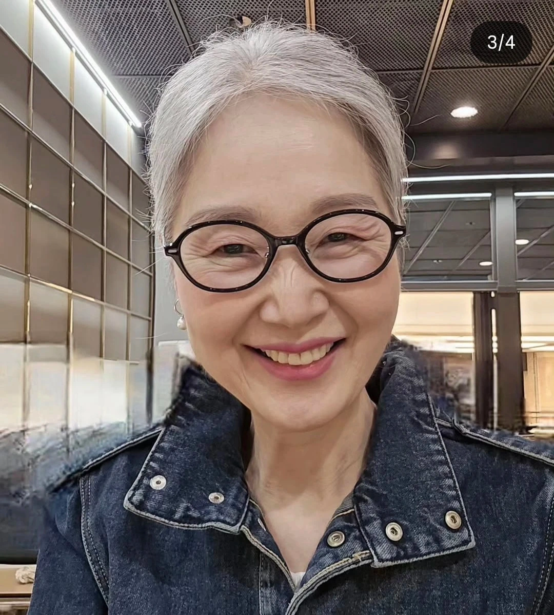 시니어 쇼핑몰 모델분 모십니다