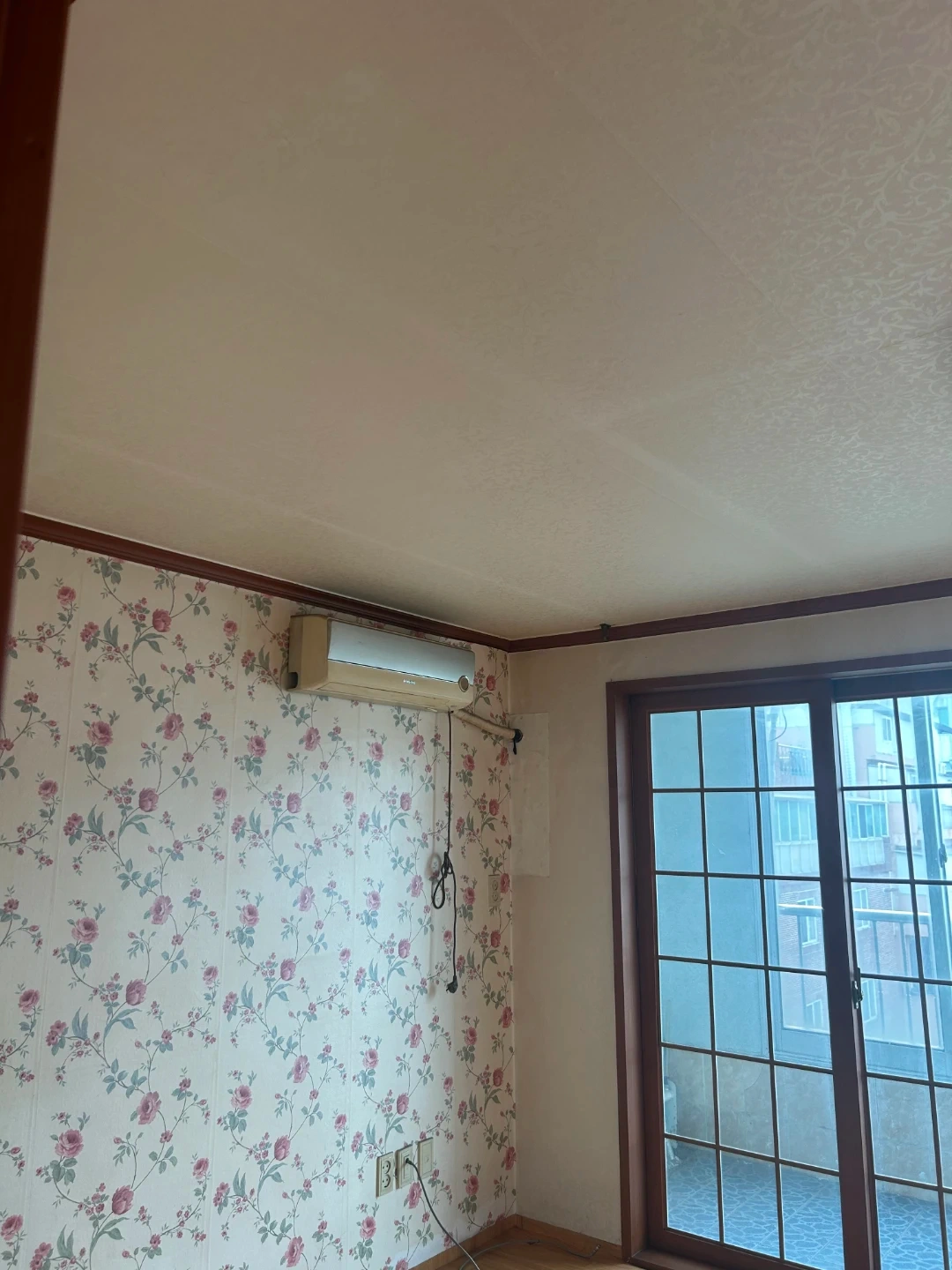 벽걸이 에어컨 + 에어컨실외기 철거