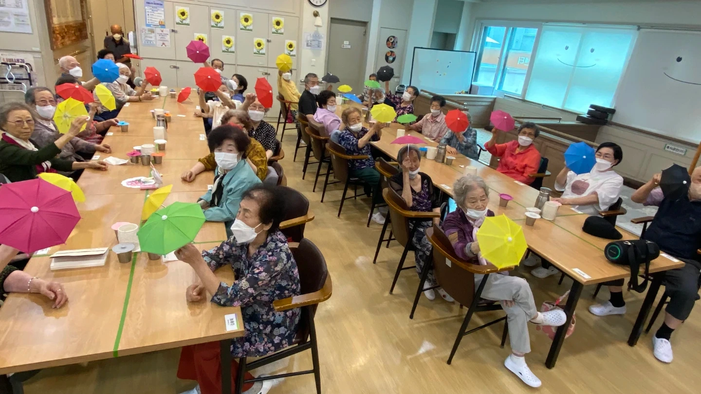 월급제 데이케어 요양보호사구인청구성심병원주변