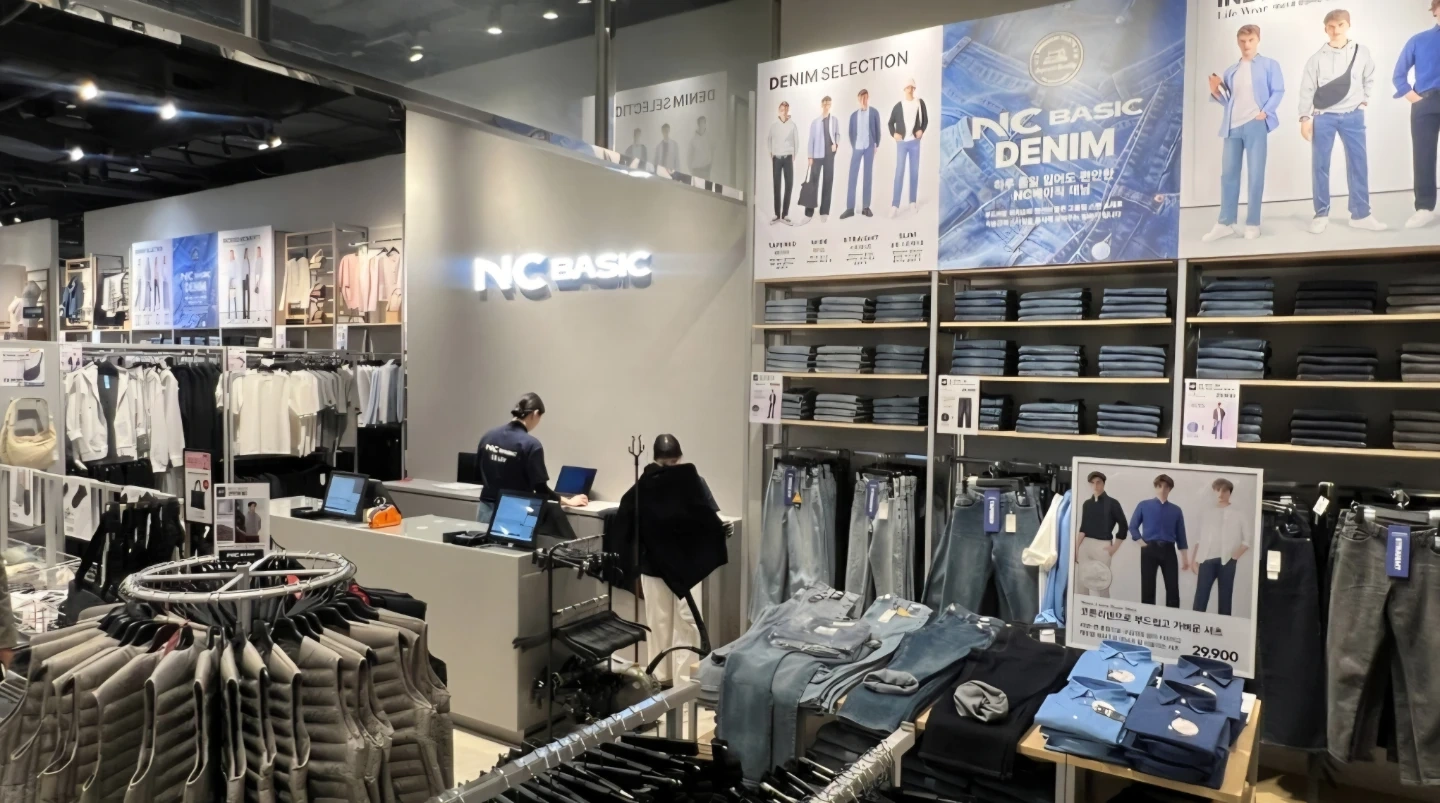 NC송파점 NC베이직 3파트 직원구인(교대근무.주5일)