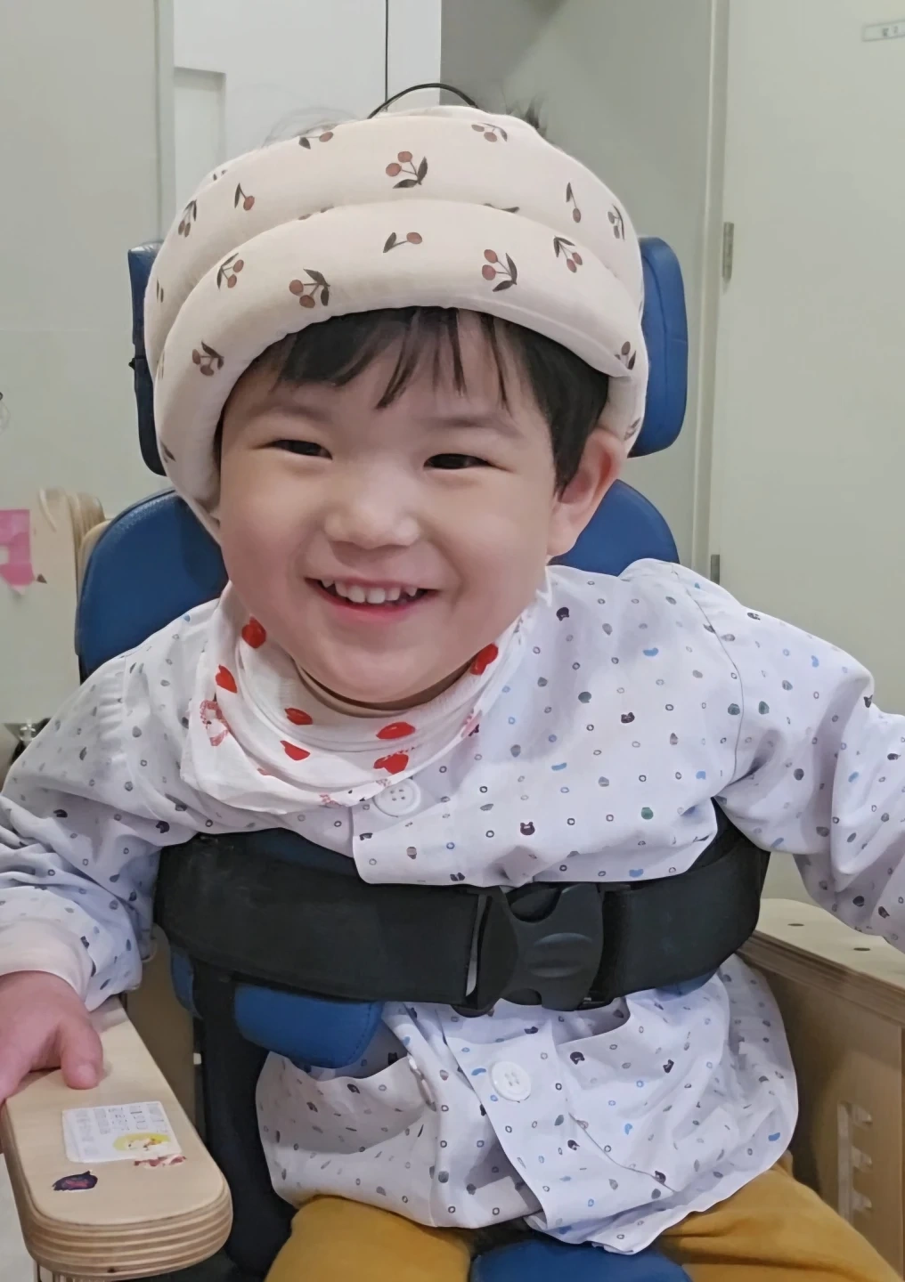 3살 장애 여아 재활병원 간병