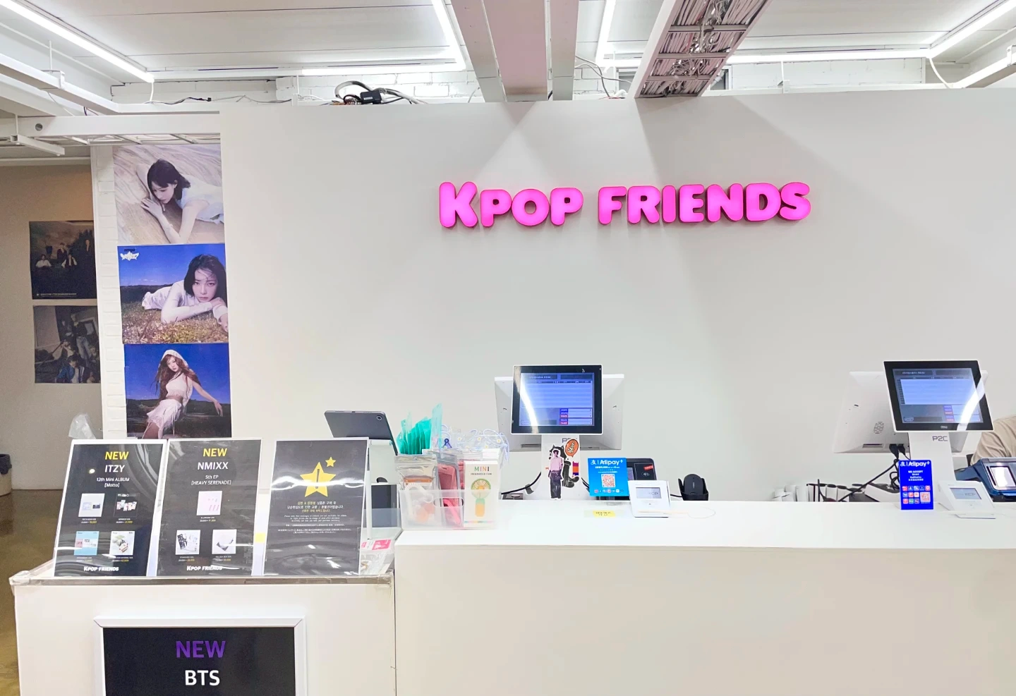 K-POPFRIENDS 명동점 직원구인