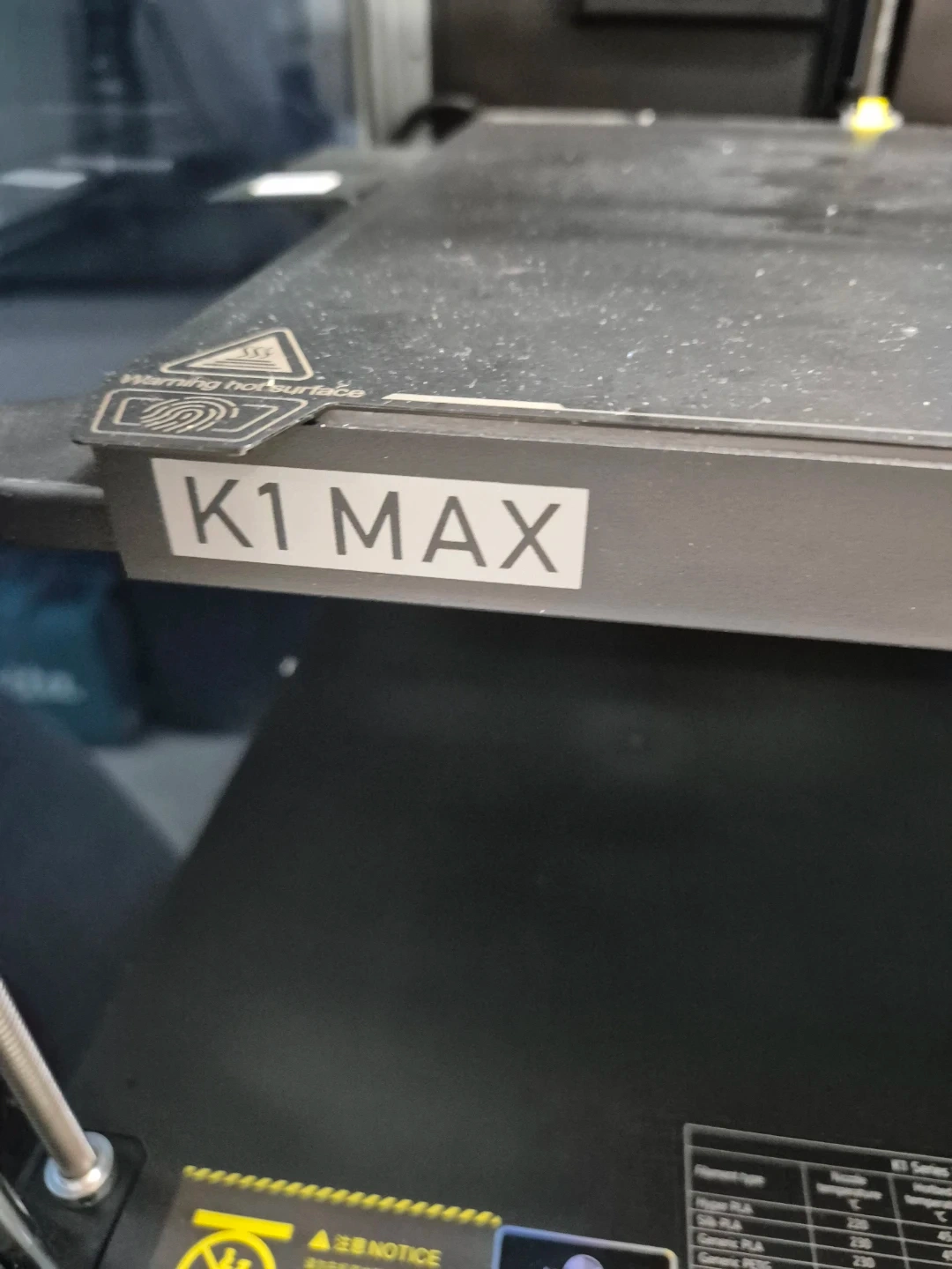 K1맥스 3D프란터 보드장착