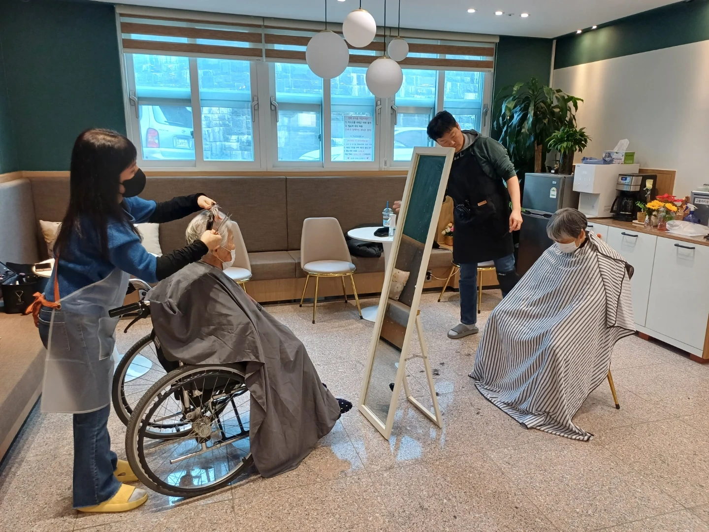 프리랜스 미용사모집