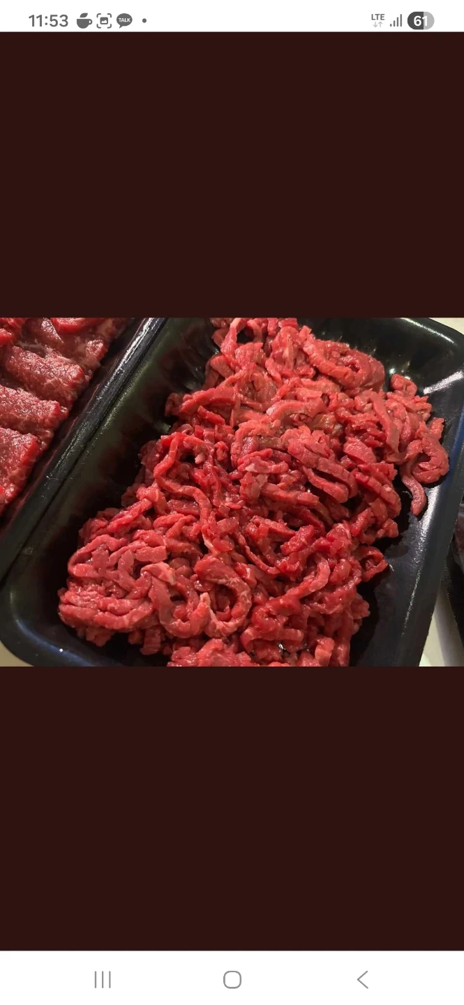 일당 25만원 진짜 정육점 경력자만 연락주세요^^