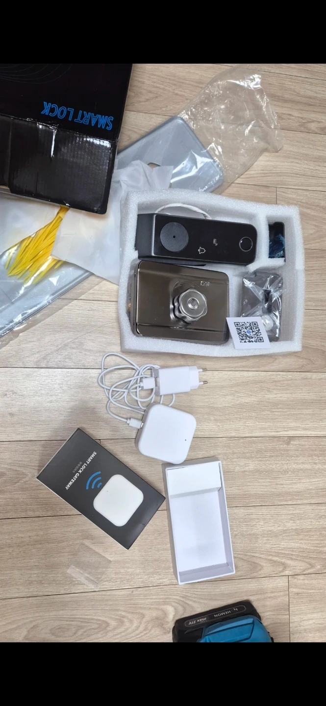 도어락 설치해주실 분