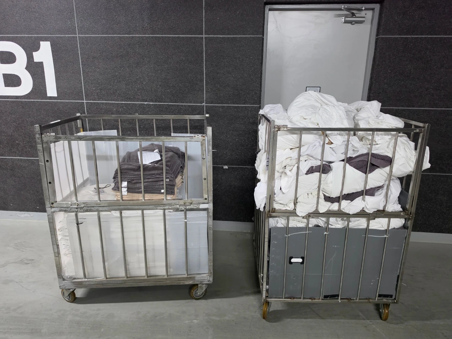 내일 하루 근무 가능하신분!(세탁공장 보조)