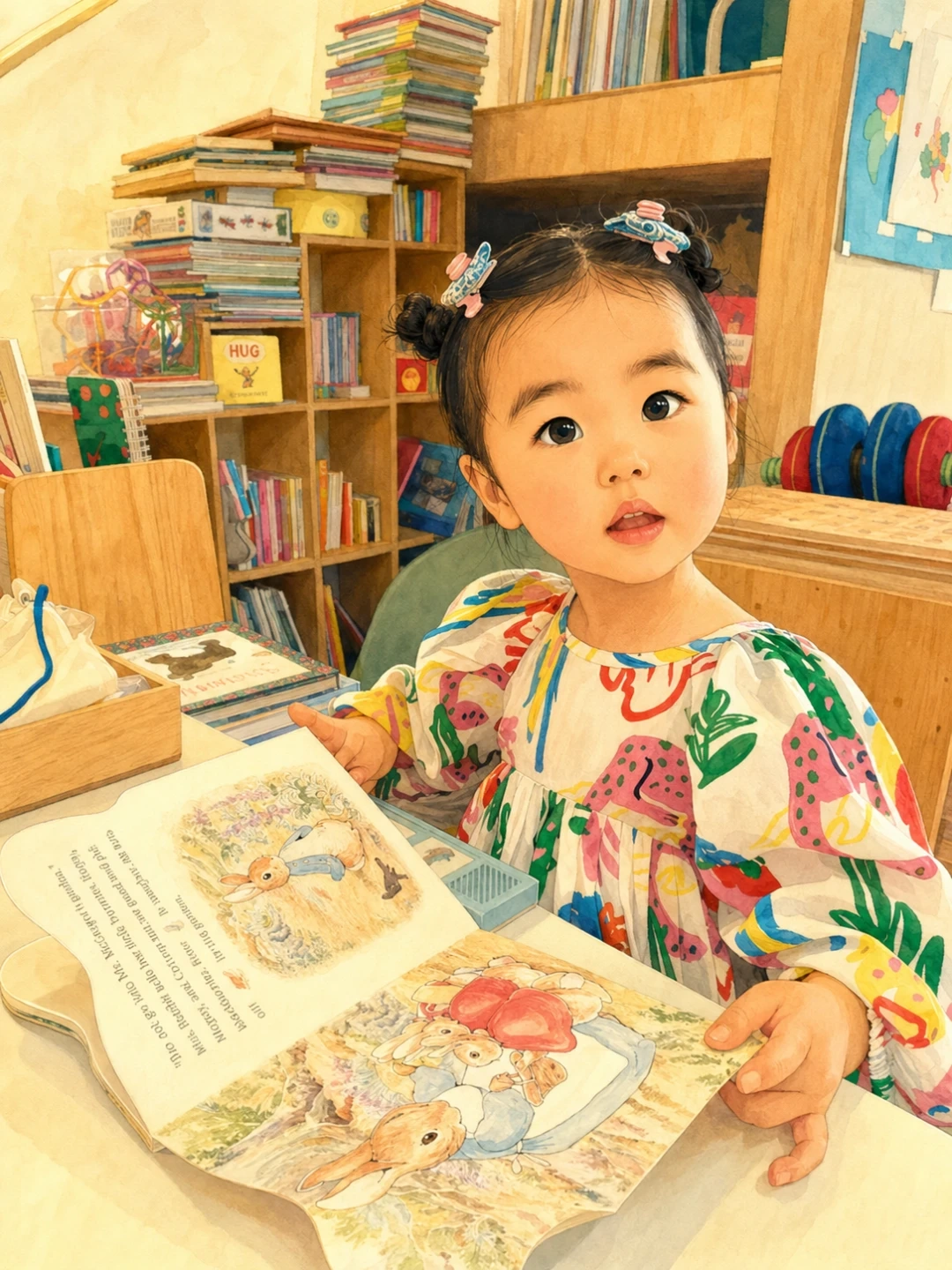 30개월 여아 영어로 놀아주실분 (원어민,주부.학생O)