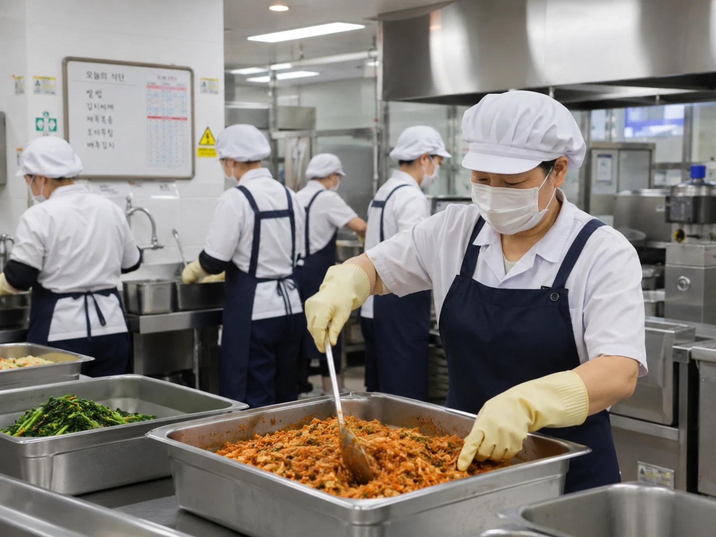 한텍 공장 조리원 모집