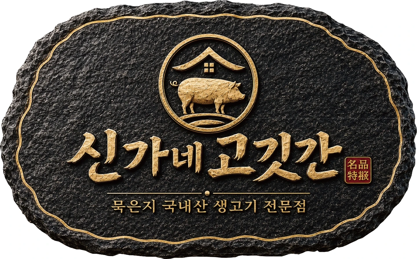 성황동 "신가네고깃간" 주방직원 구합니다