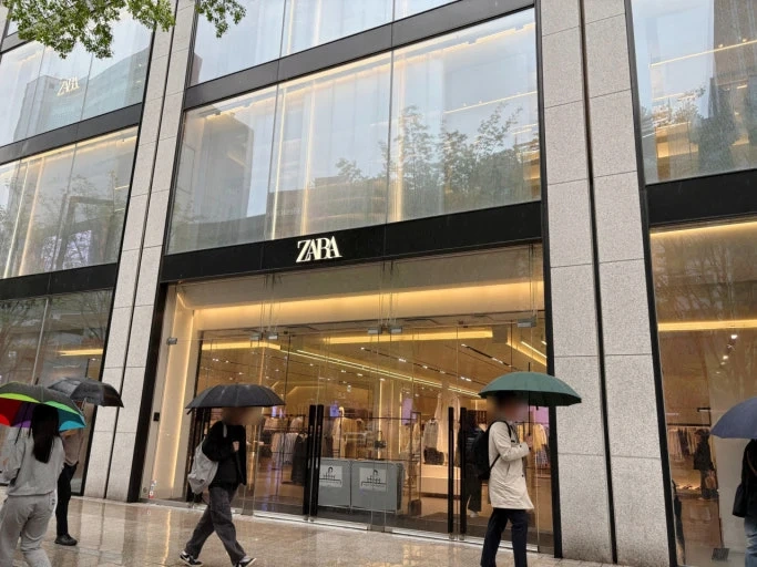 강남 ZARA 매장 미화 근무자 모집