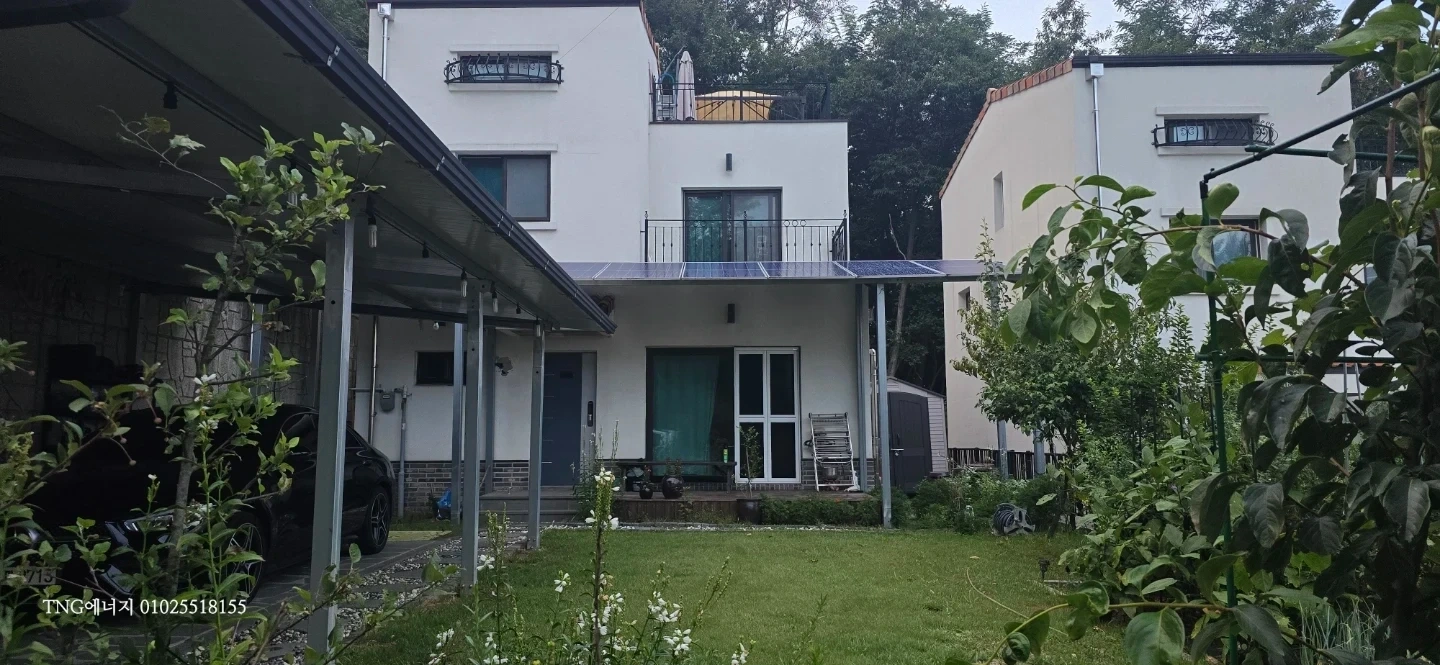 태양광 패널 탈거 작업
