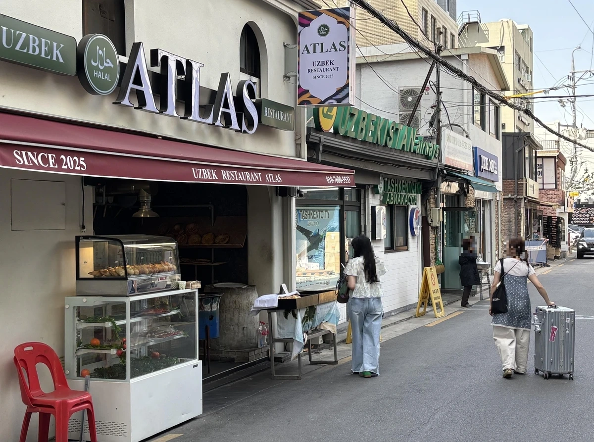 광희동 거리 현장사진 촬영 아르바이트