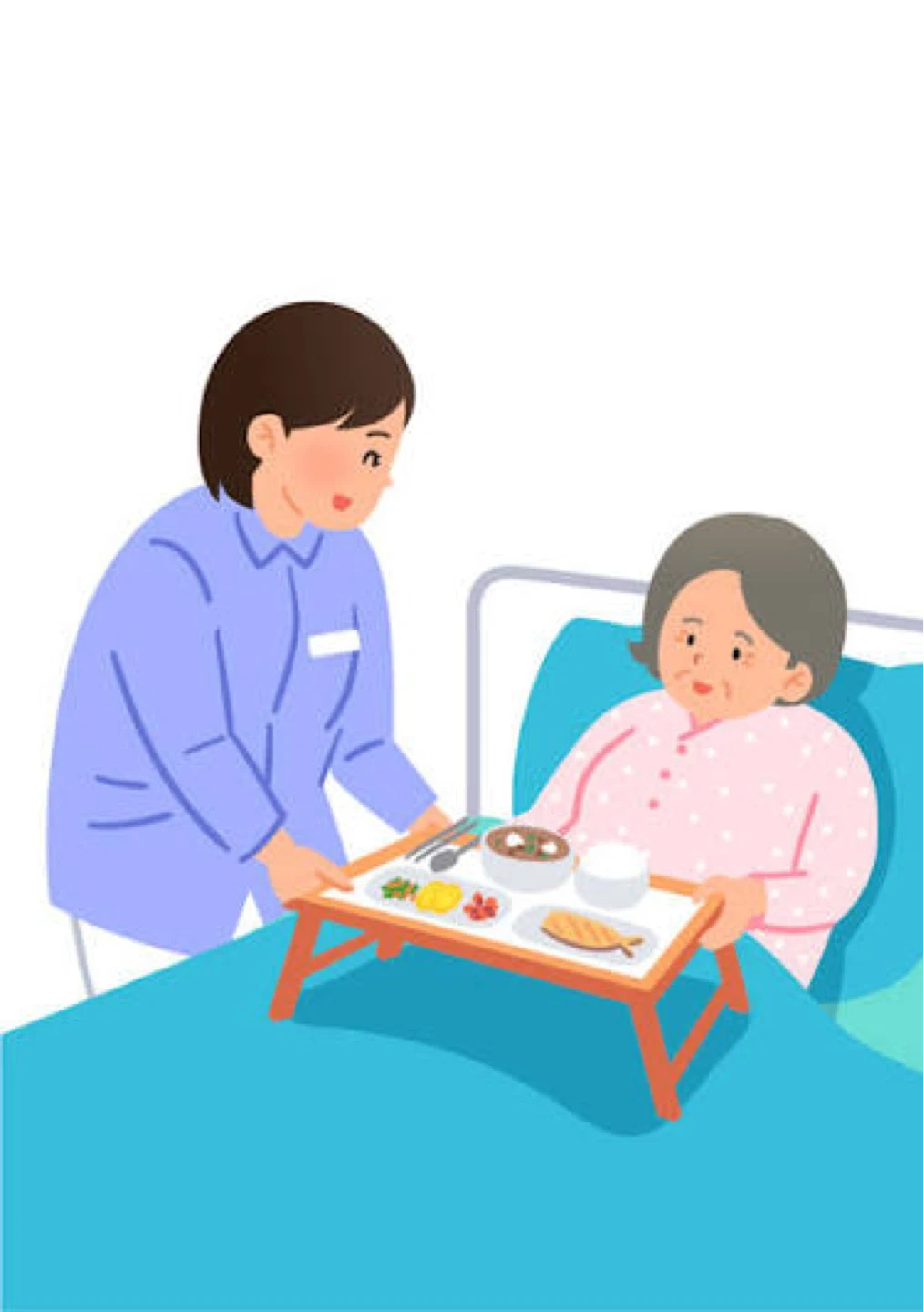 할머니 간병 주12시간 시급 13,000