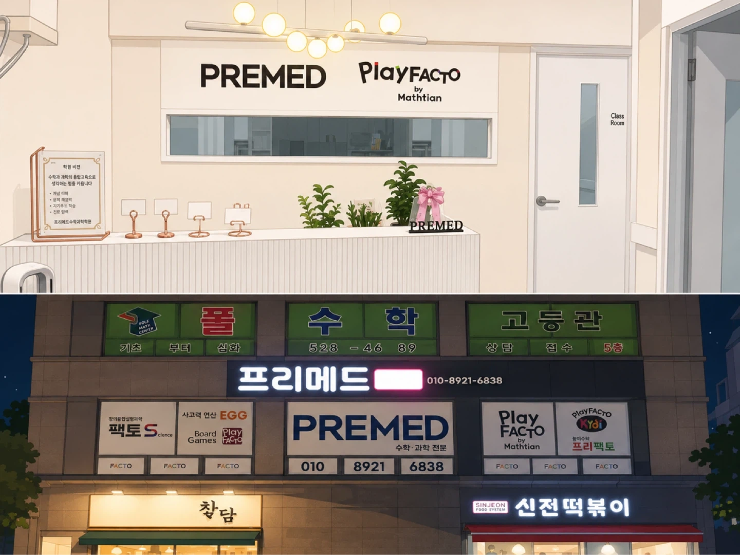수학 보조 교사