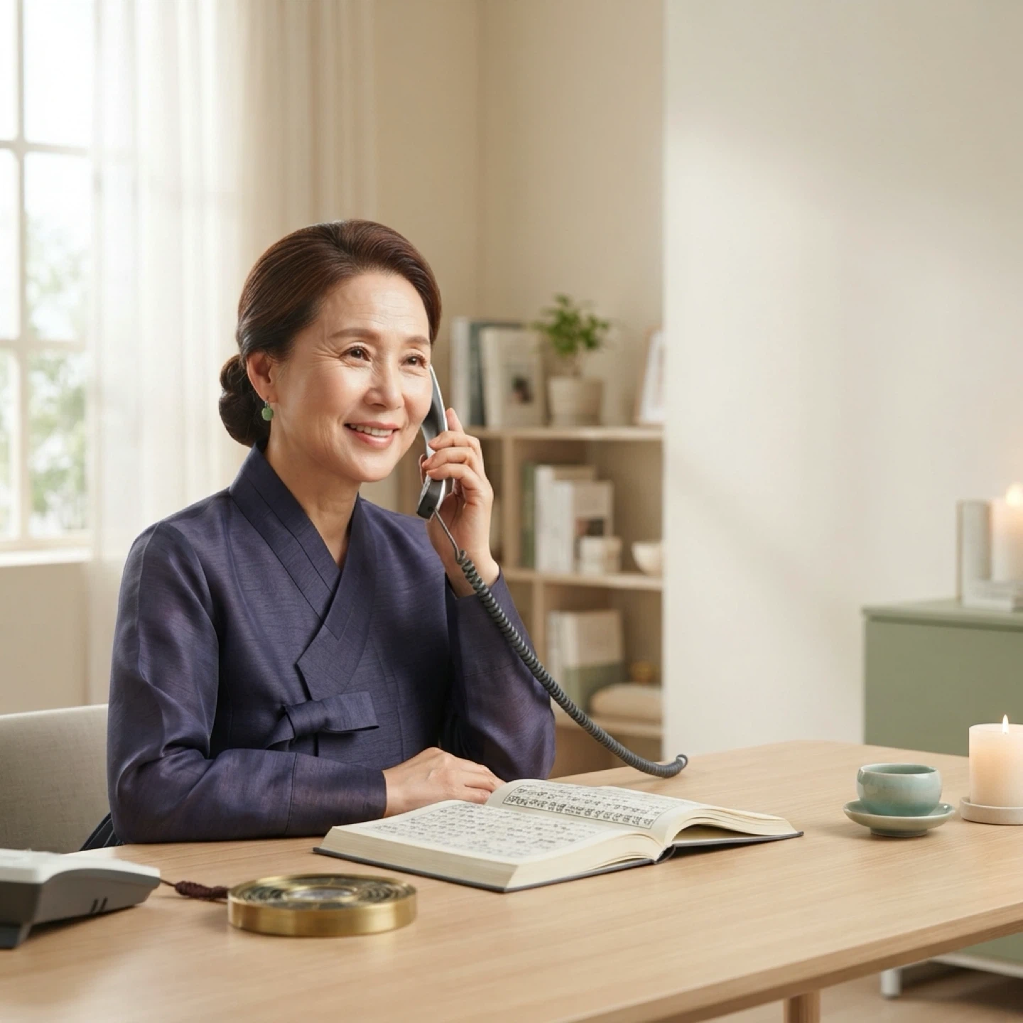 (시급 7만원)전화 사주 상담사 3명 모집합니다