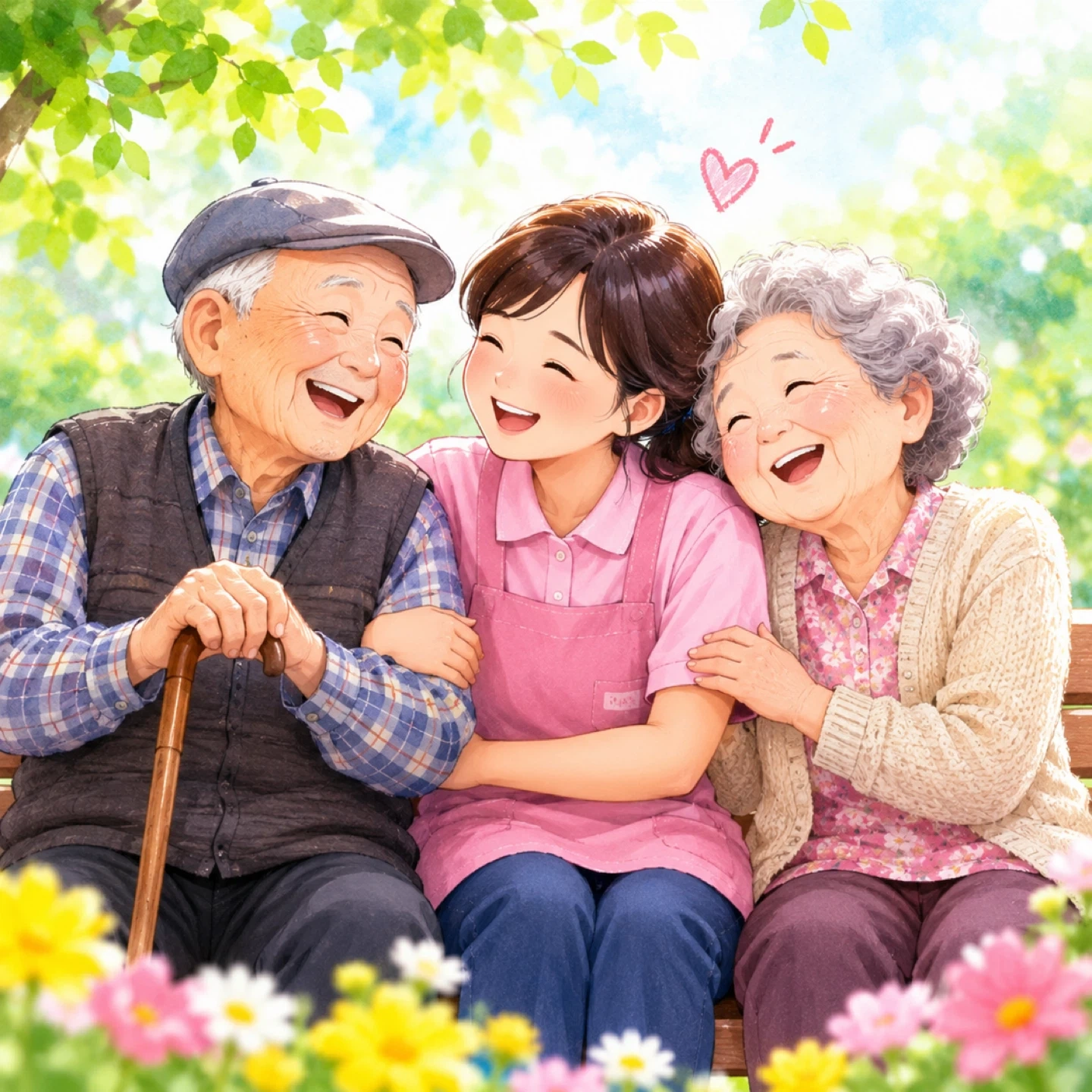 방학동 4등급) 요양보호사 구인합니다~