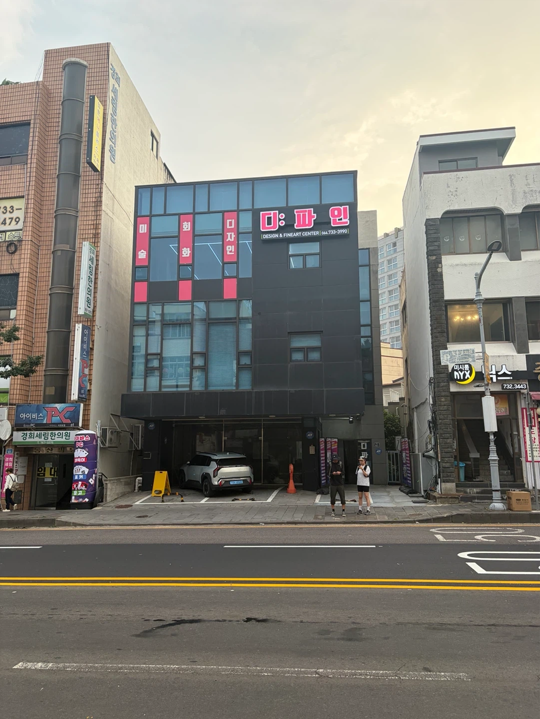 현장 소장 서귀포카페 (110평)
