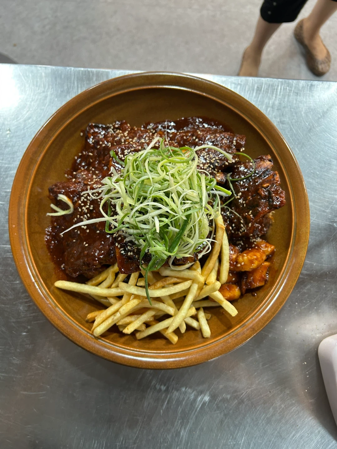 노걸대감자탕 권선점 주말 홀서빙 직원 채용
