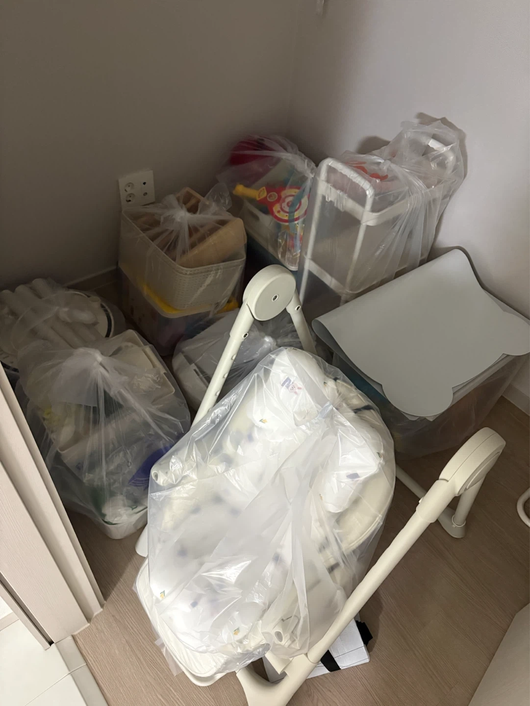 이사 짐 옮기기(용달차 있으신분)