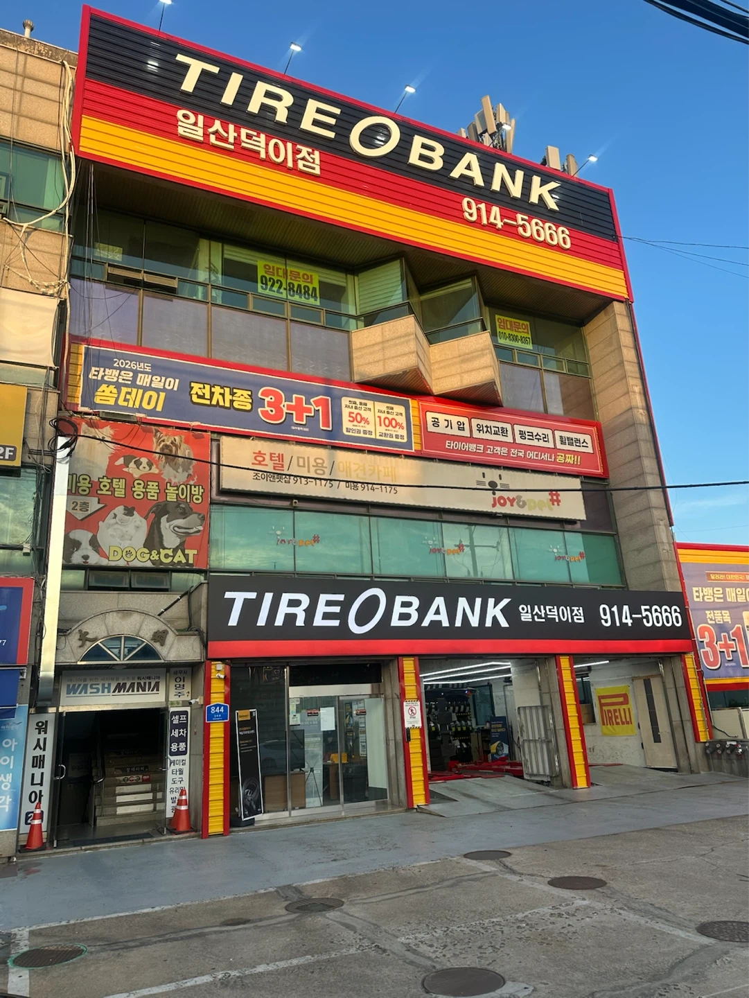 타이어뱅크 일산덕이점에서 성실한 직원을 모집합니다