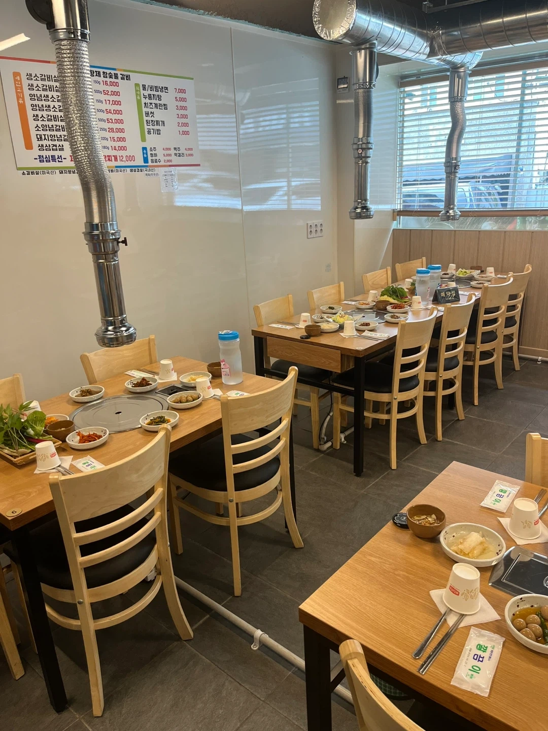 부개동 숯불갈비 홀서빙 오전 주6일