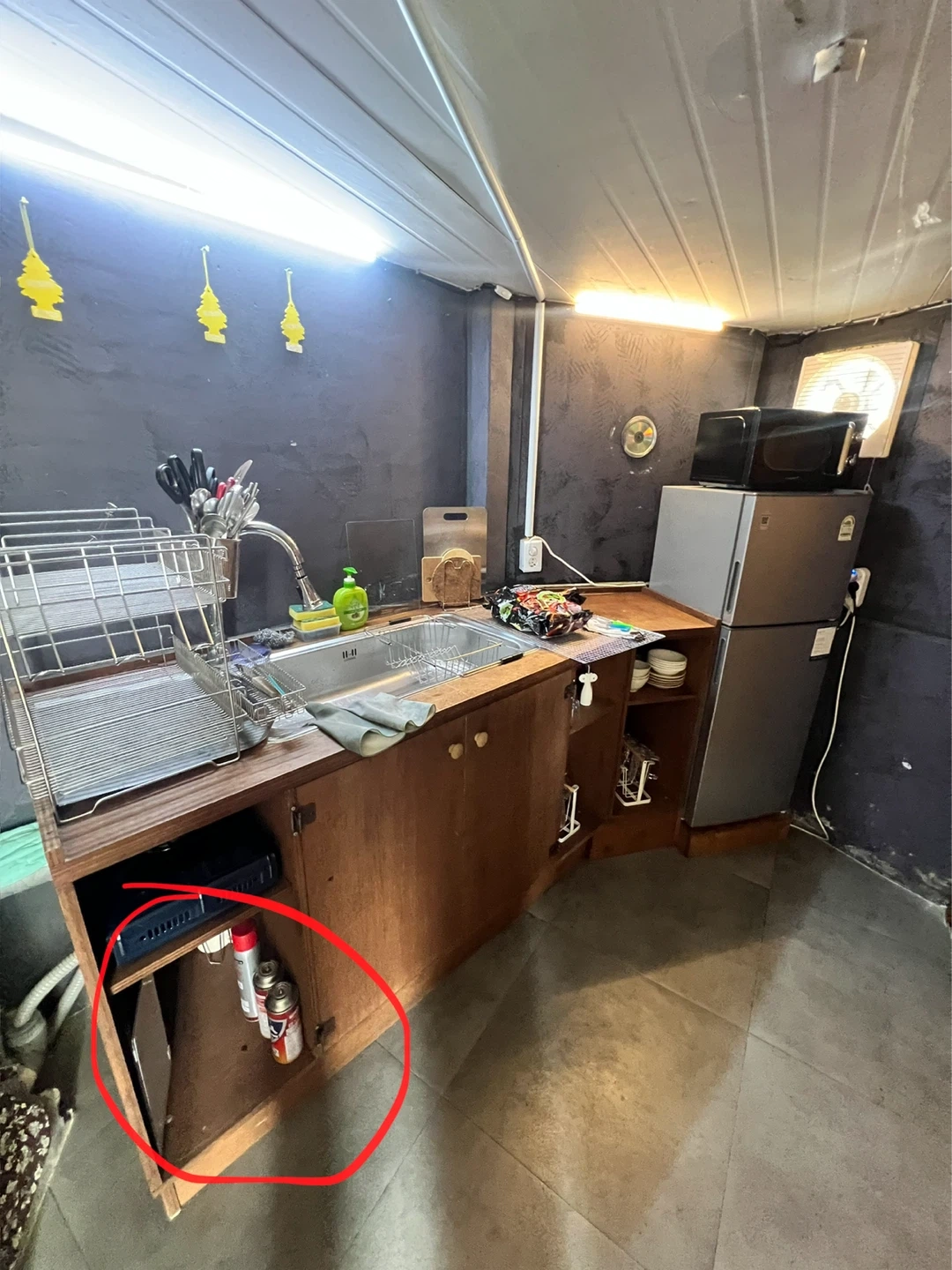 부탄가스 구매해서 가져다 놓아주실 분 구합니다