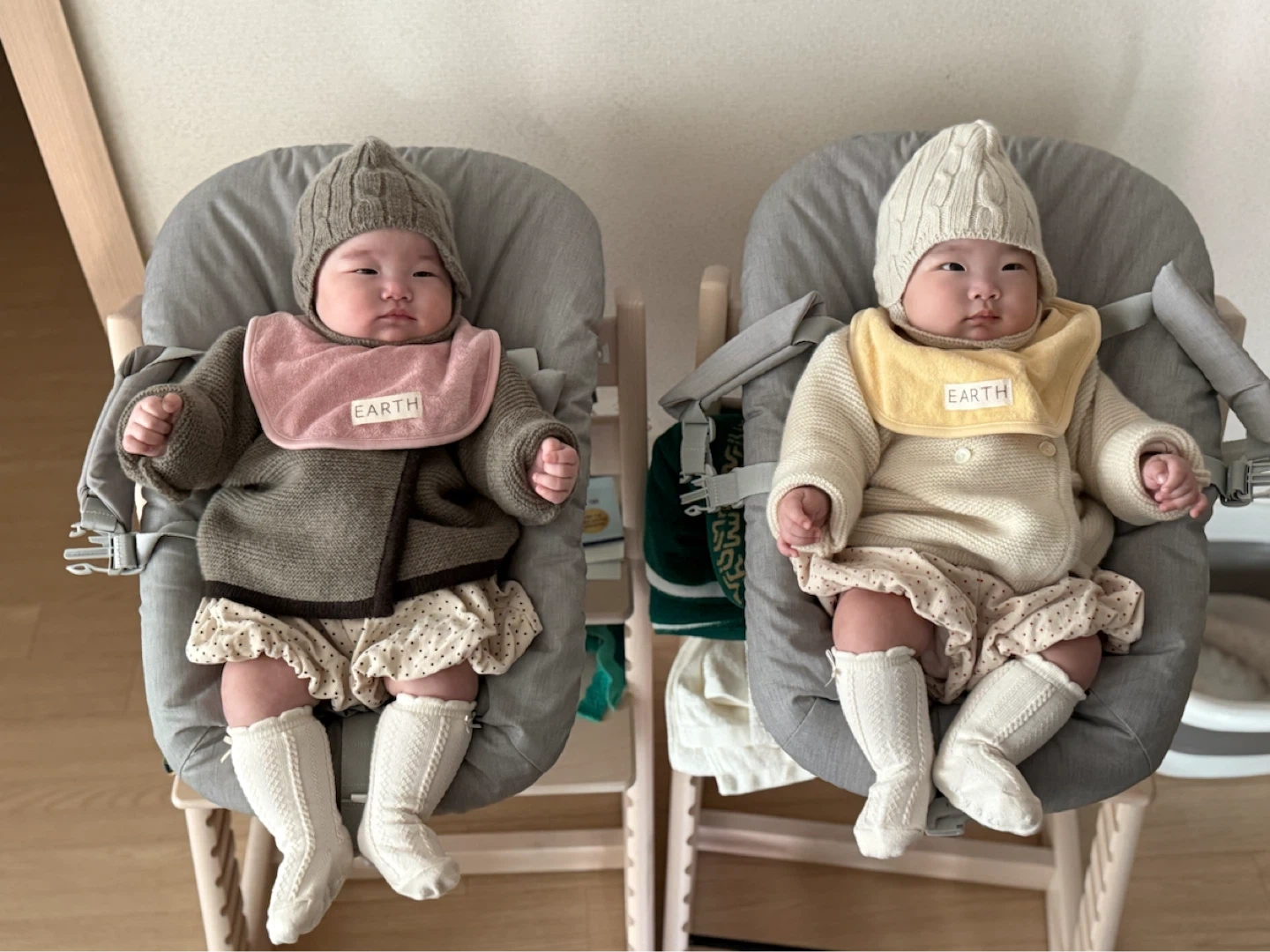 귀여운 자매쌍둥이 같이 돌봐주실 분 구합니다!