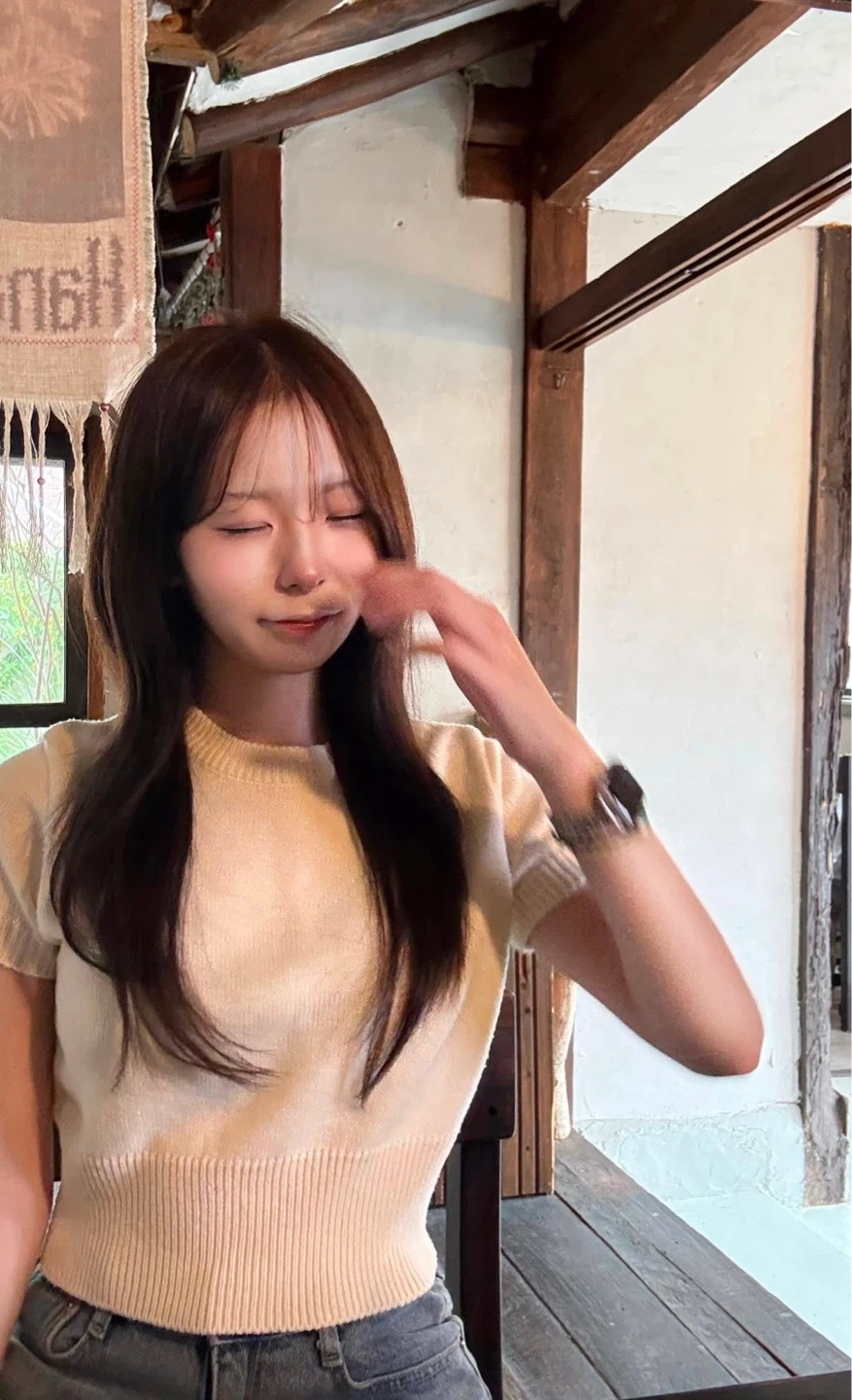 염색 헤어모델 구해요