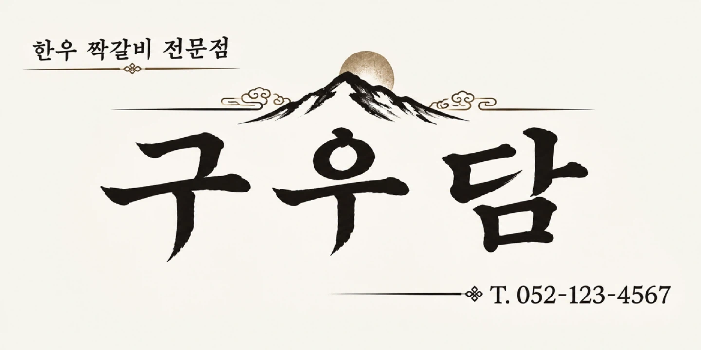 명촌 새로 오픈한 한우소고기집 홀서빙 구합니다!