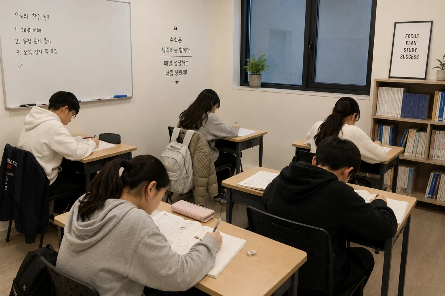 초중등 수학학원 전임/파트 선생님모십니다.