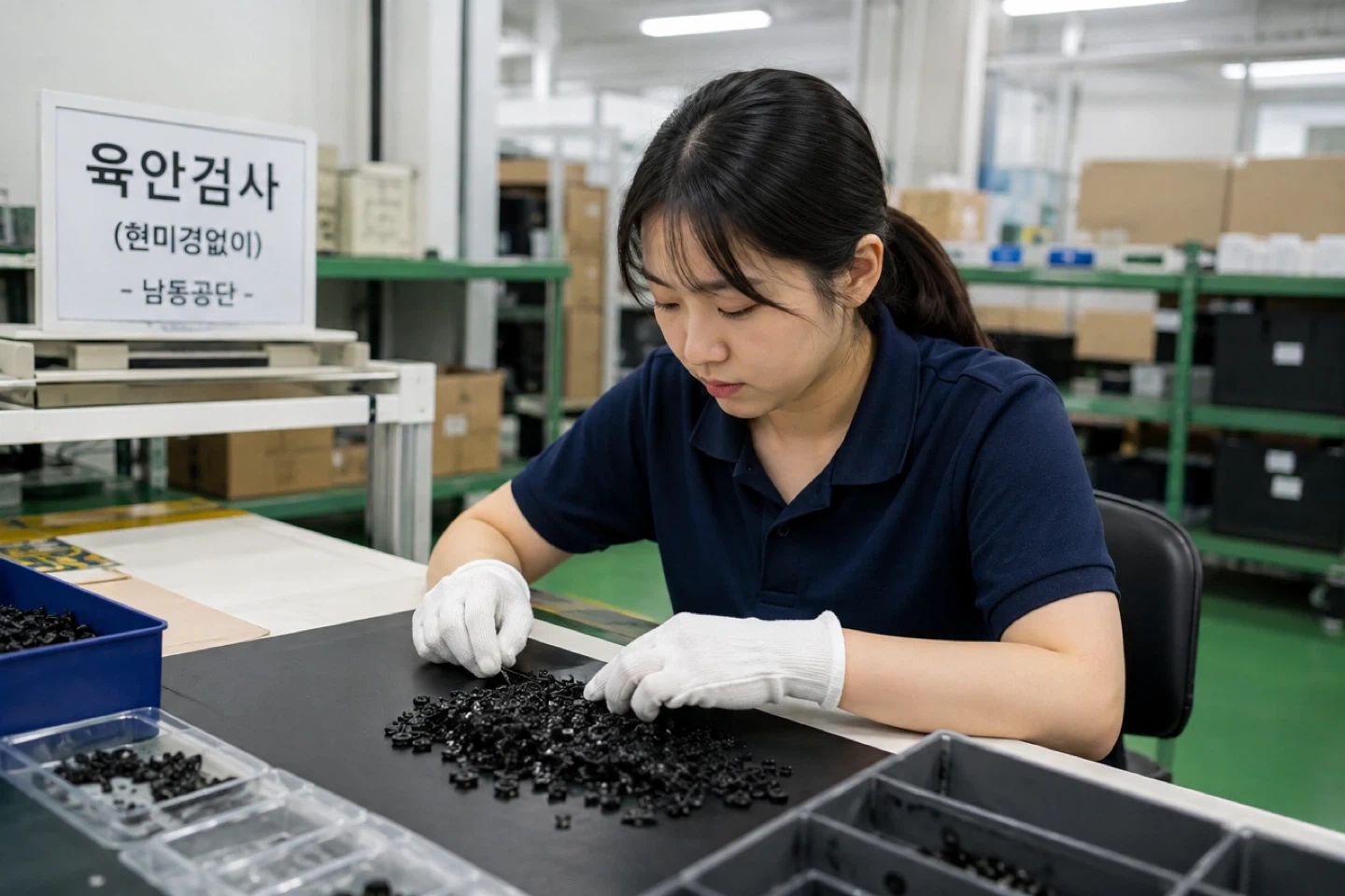 좌식!!당일가능!!신용카드 단순 육안검사!!남동공단알바