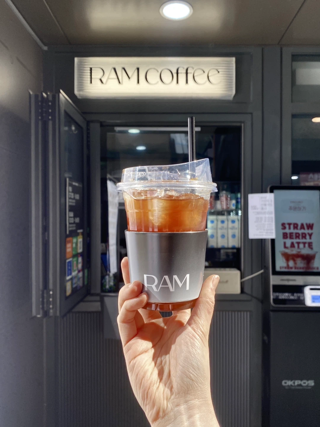 강남역 RAM COFFEE 목/금 바리스타 구인
