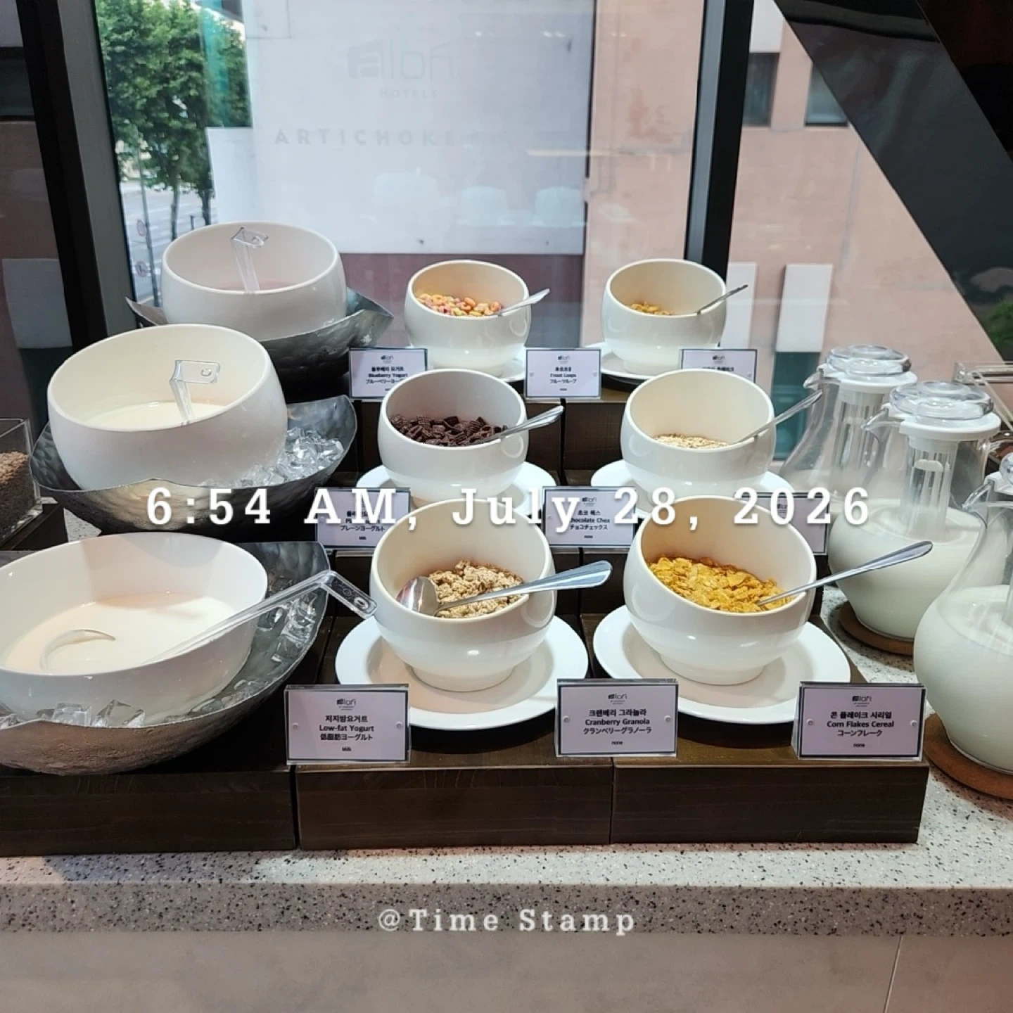 월-금 주5일 08시30분~15시30분 뷔페 세척알바