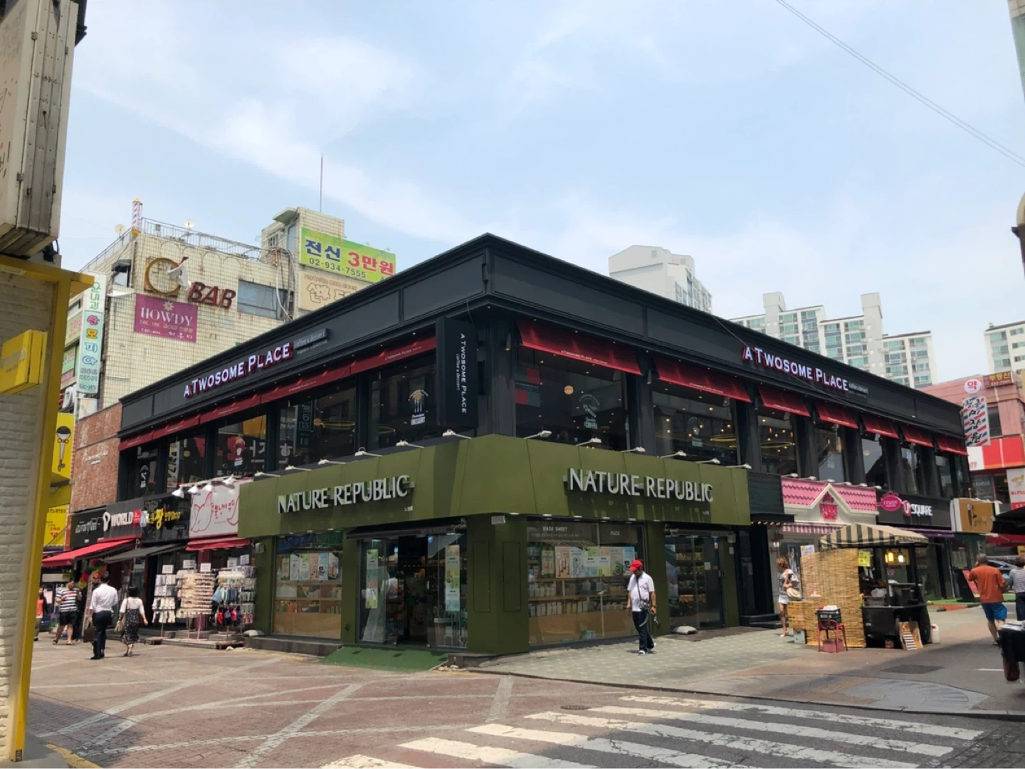 청소알바(24시간매장 120평)