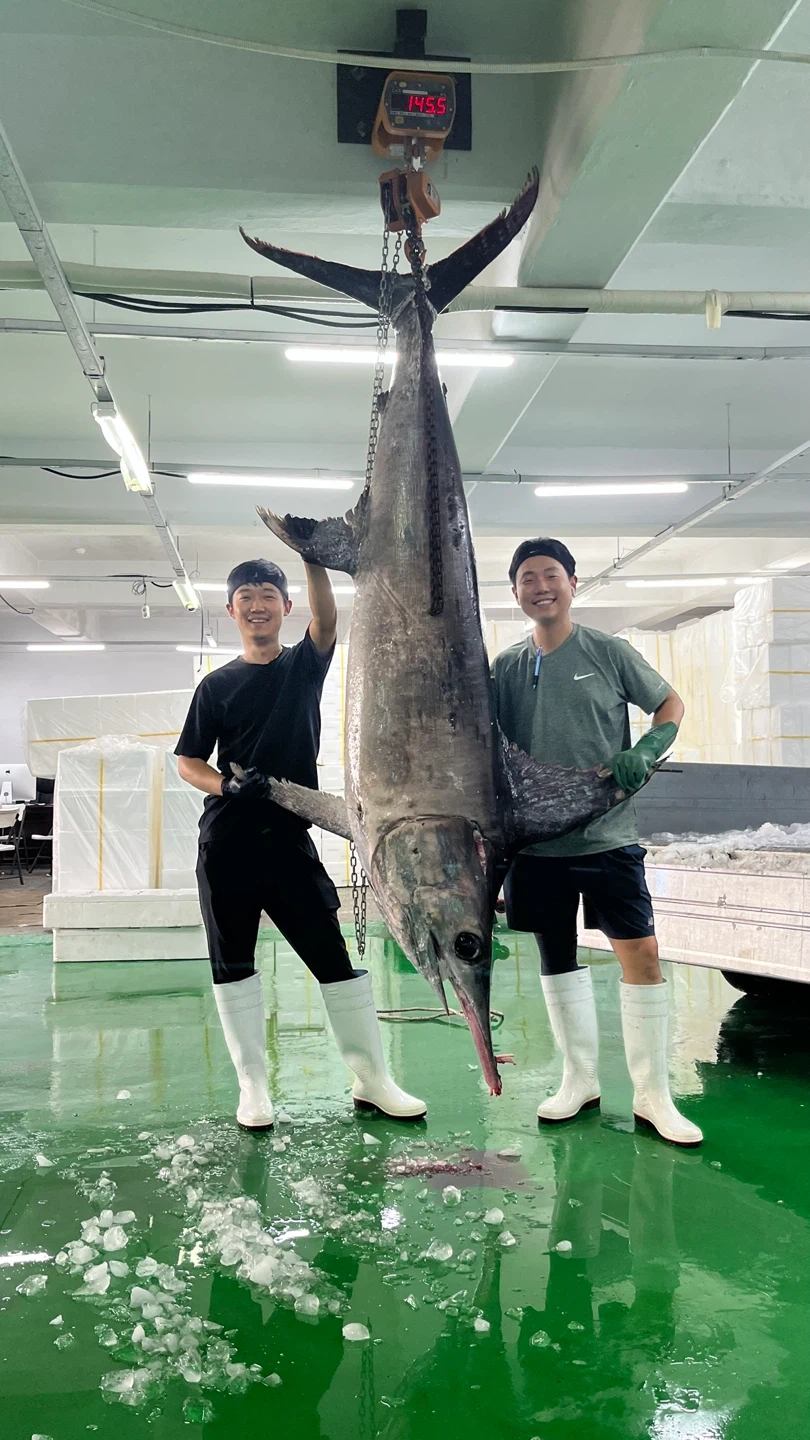수산물 선별 포장 관리 (5시간 근무)