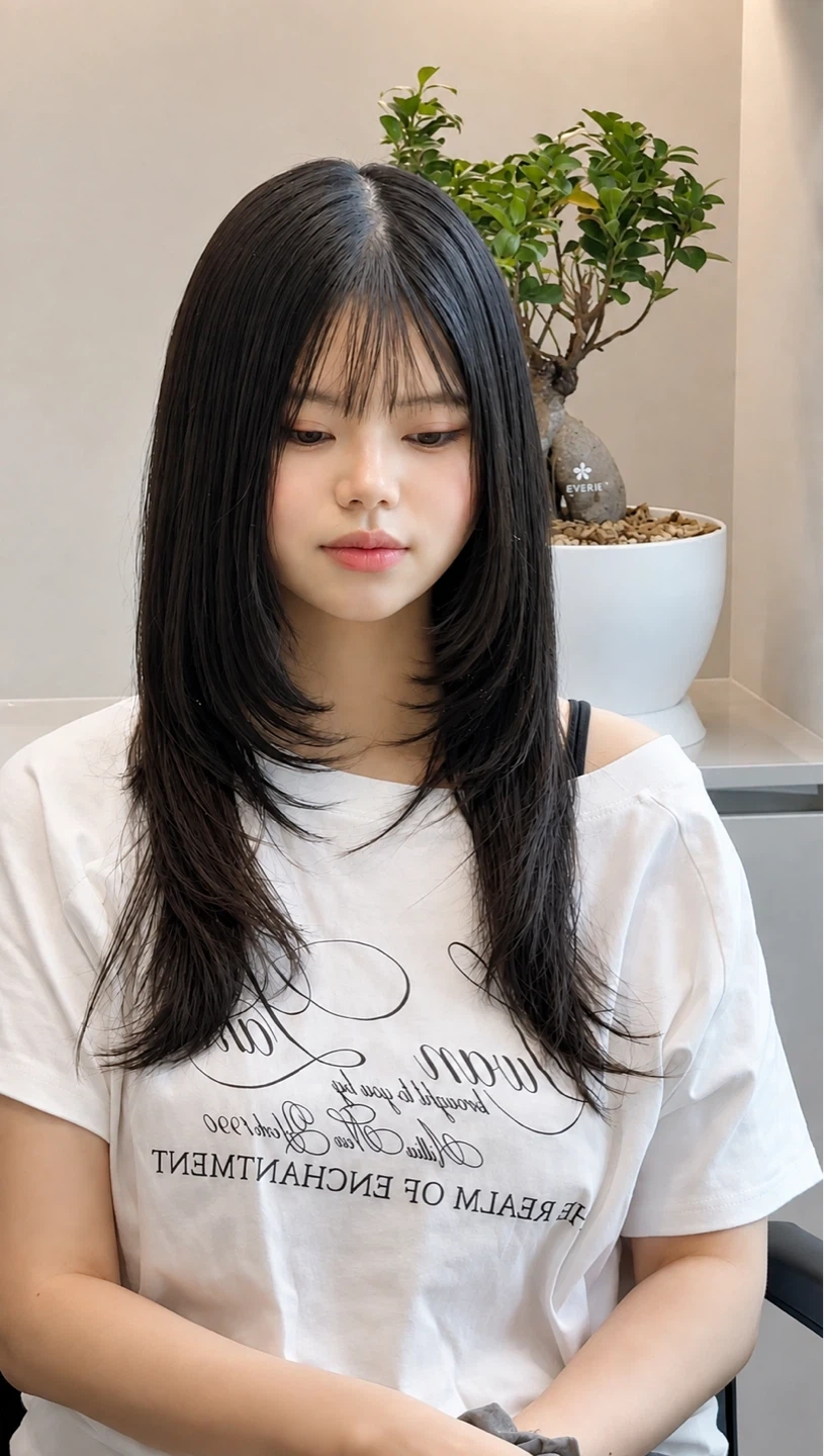 헤어모델 구합니당!! (커트 펌 염색)