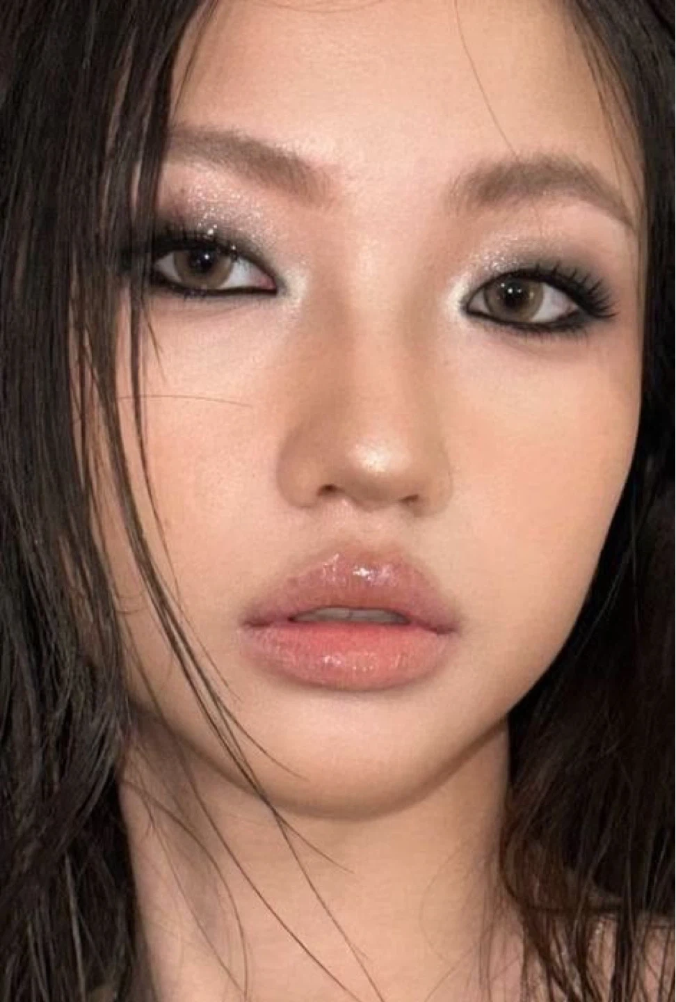 스모키 메이크업 교육모델 구인