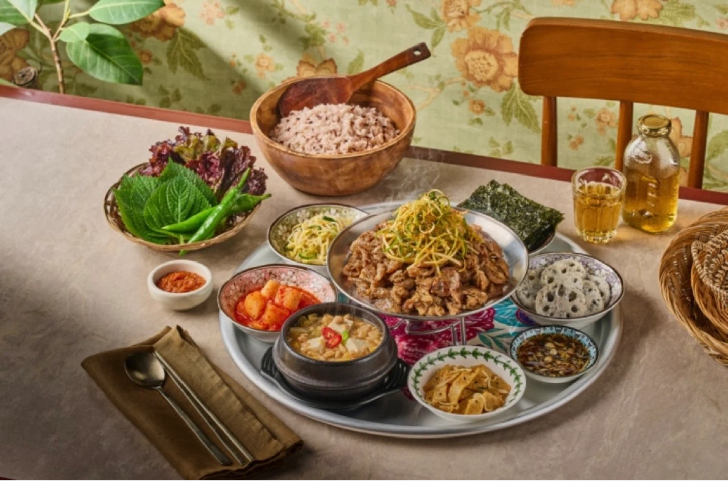할머니의부뚜막 양재역점 주방직원 모집합니다