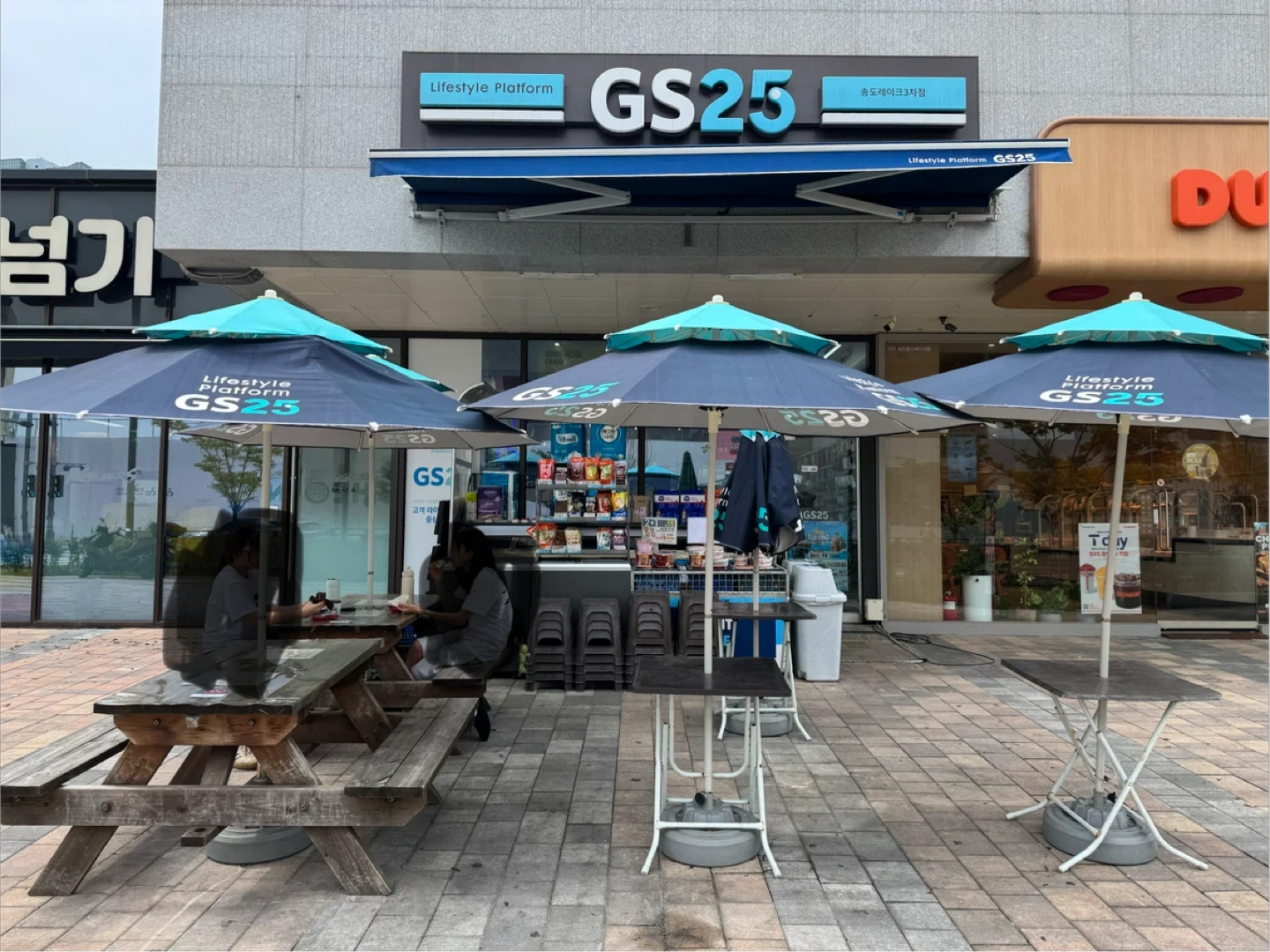 GS25 송도 레이크 3차 야간 구합니다!