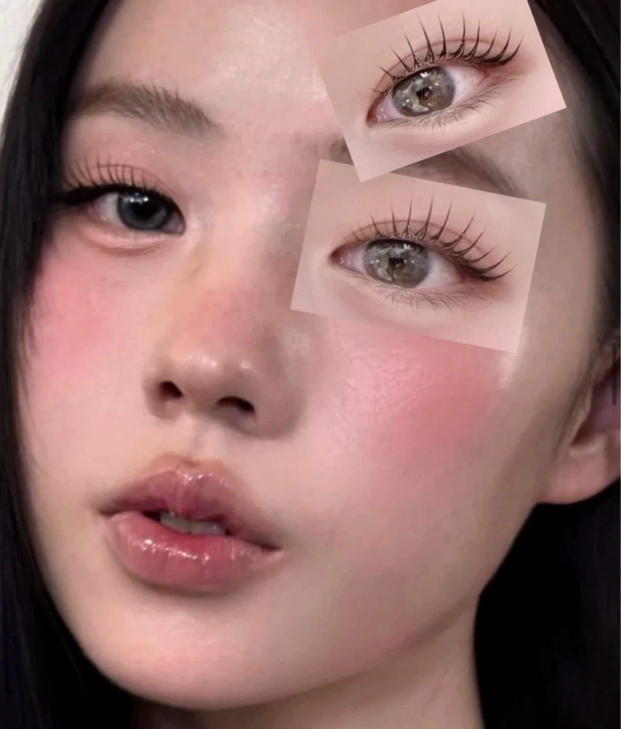 속눈썹 펌 모델 구합니다
