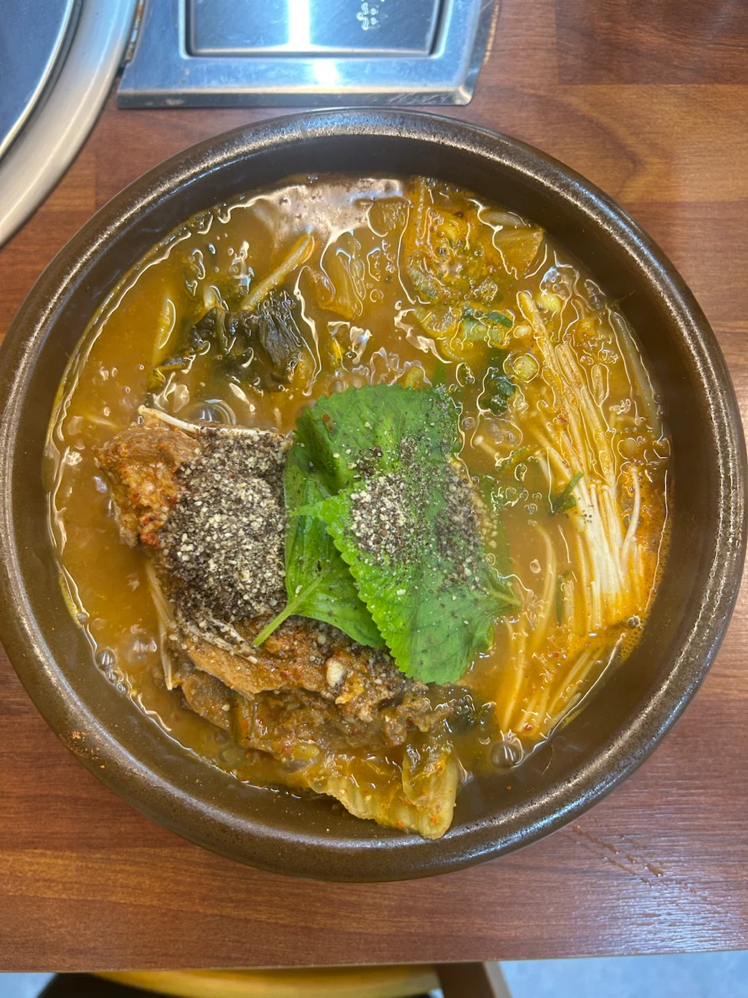 감자탕집 홀서빙 하루단기알바