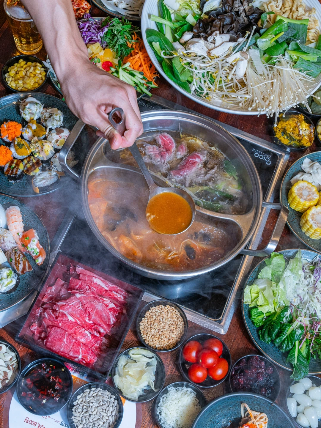 바르미샤브 마산점 홀서빙 정직원 구합니다!!