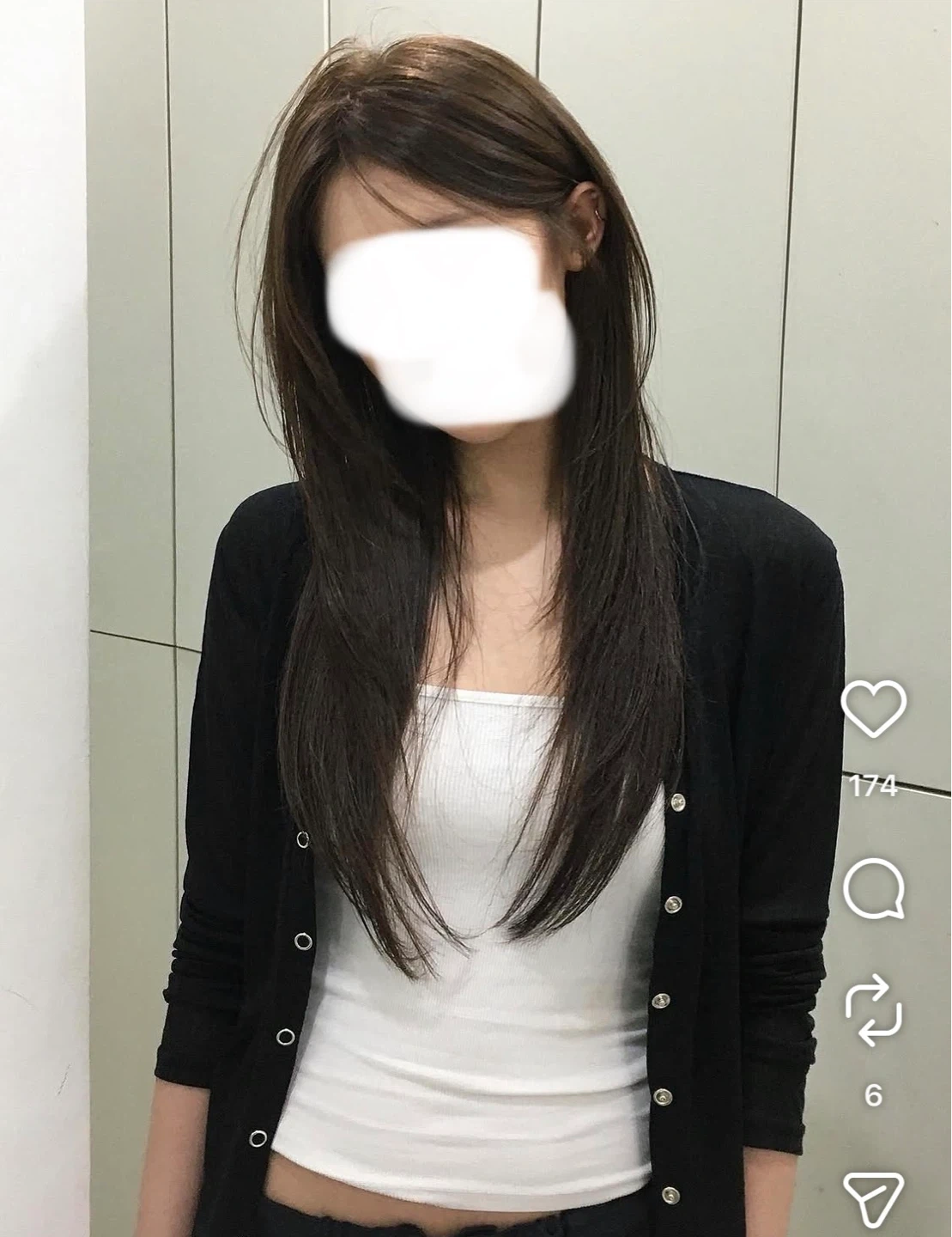 빈에물들다 레이어드컷 교육모델구인