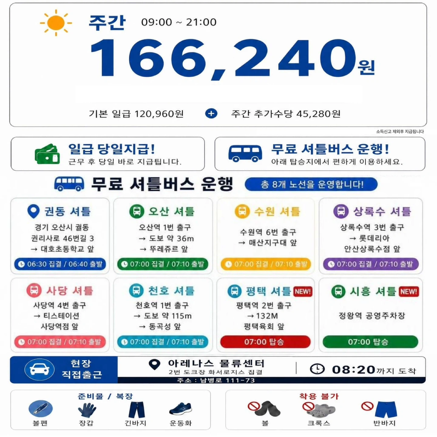 행사/주간/양지/화장품/물류센터/피킹/포장/에어컨풀가동